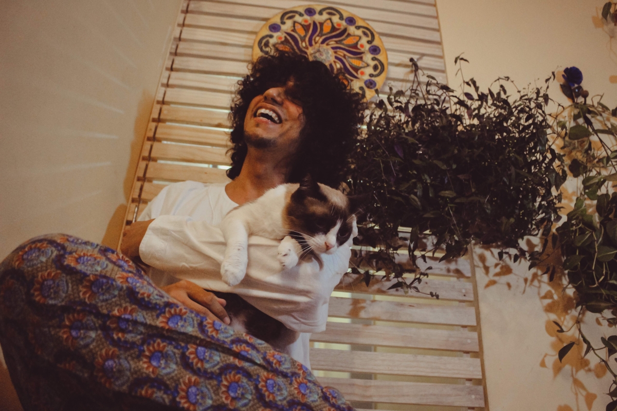 Luno: "O Troféu Nada Sou é o prêmio mais cobiçado da sociedade" (Foto: Alanna Molina)