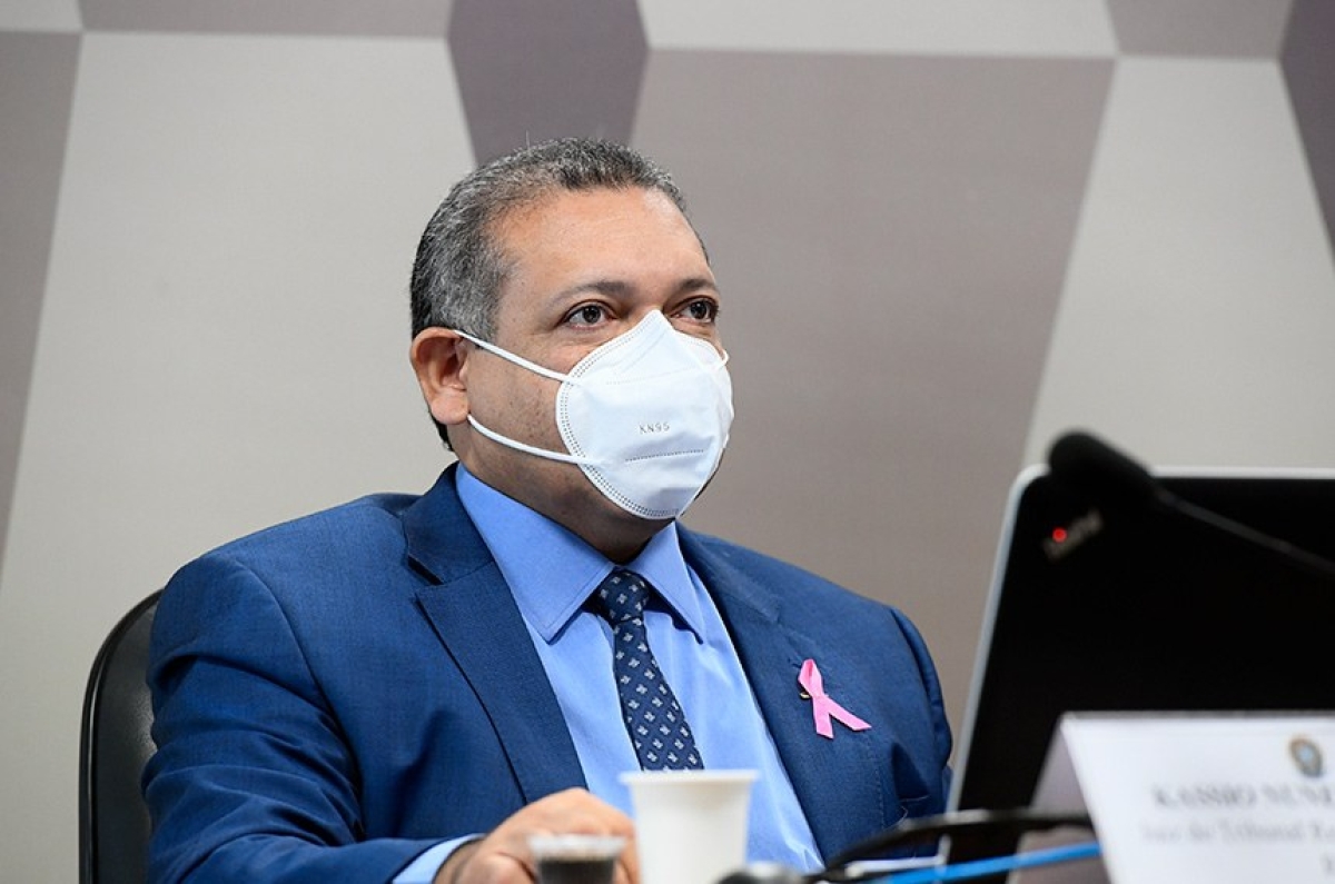 Segundo o indicado para ministro do STF, o assunto já vem sendo tratado pelo Congresso por meio de PECs (Foto: Marcos Oliveira/ Agência Senado)