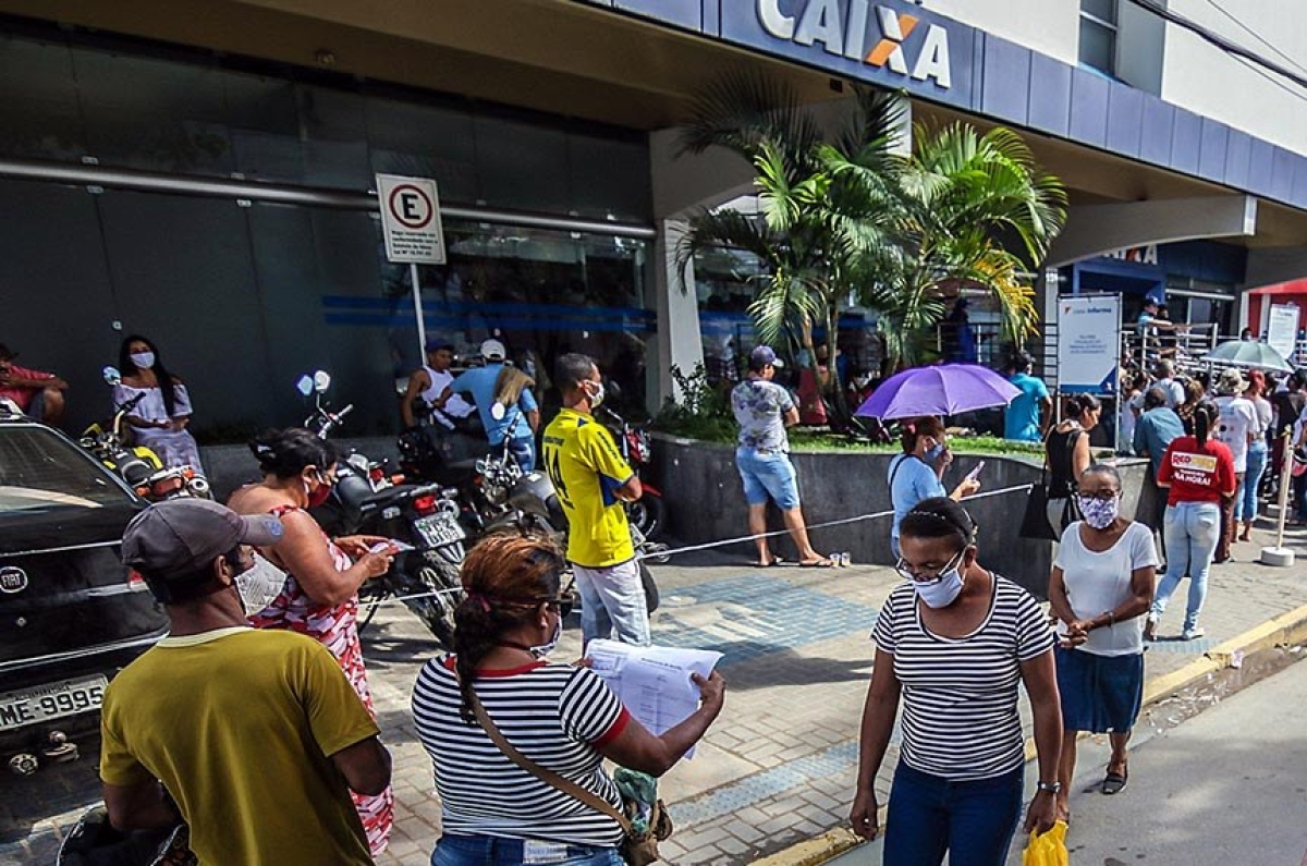 Conta de poupança digital, gratuita e automática, foi criada pela lei aprovada pelo Congresso que criou o auxílio emergencial para o enfrentamento ao coronavírus (Foto: Divulgação/ Prefeitura de Caruaru)