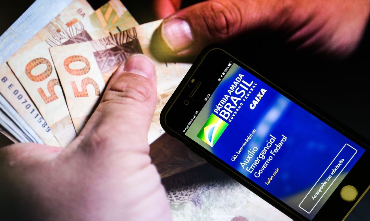 Caixa paga 2ª parcela de R$ 300 da extensão do auxílio emergencial (Foto: Marcello Casal Jr./ Agência Brasil)