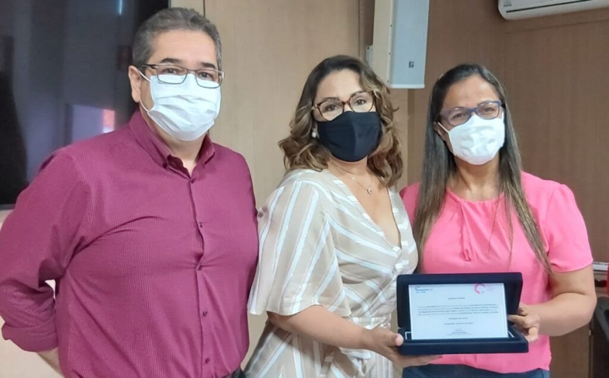 Fecomércio empossa nova coordenadora da Câmara da Mulher (Foto: Assessoria Fecomércio/SE)