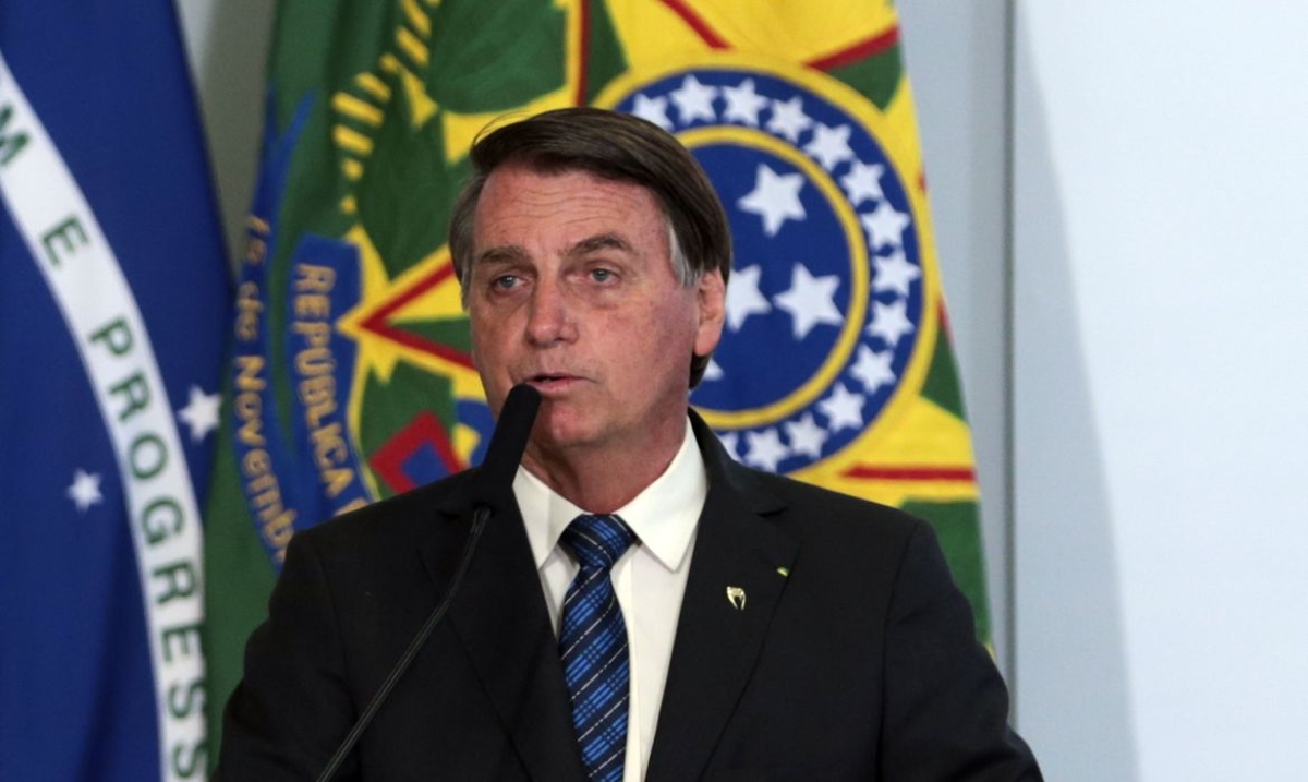 Vacinação "não é uma questão de Justiça", mas de saúde, diz Bolsonaro (Foto: Valter Campanato/ Agência Brasil)