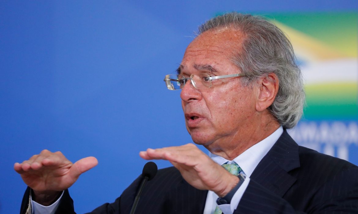 Guedes diz que acordos políticos dificultam privatizações (Foto: Alan Santos/ PR)