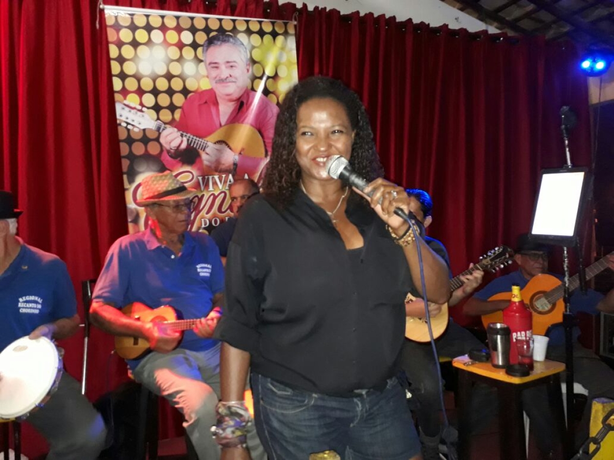 Anna Aparecida retorna ao palco do Recanto do Chorinho (Foto: Divulgação)