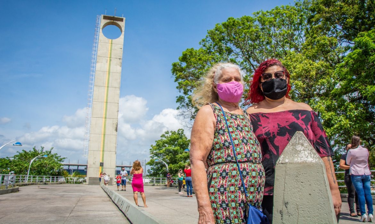 Macapá proíbe aglomerações após aumento de casos da covid-19 (Foto: Maksuel Martins/ Governo do Estado do Amapá)