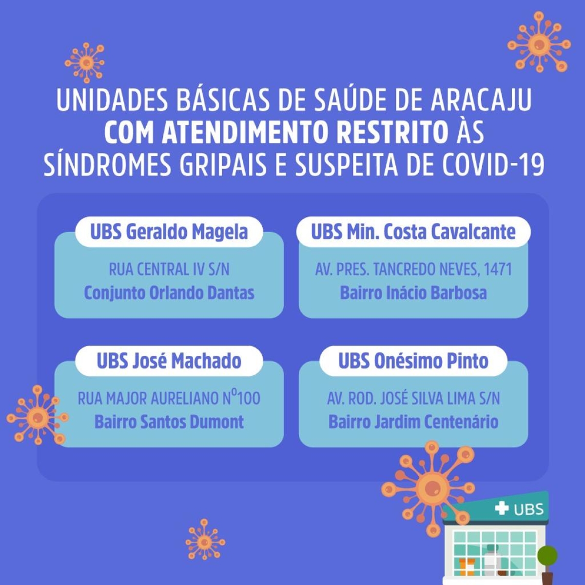 Imagem: Divulgação/ SMS/Aracaju