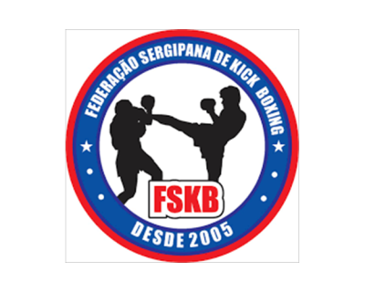 Federação Sergipana de Kickboxing promove camping de treinamento em Aracaju e Paripiranga (Imagem: Logo FSKB)