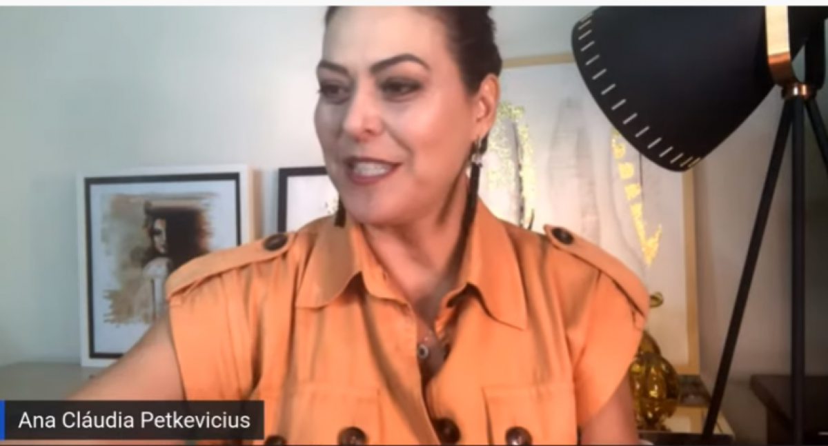 Esteticista e cosmetóloga, Ana Cláudia Petkevicius (Imagem: Reprodução/ Via Assessoria de Imprensa Unit)