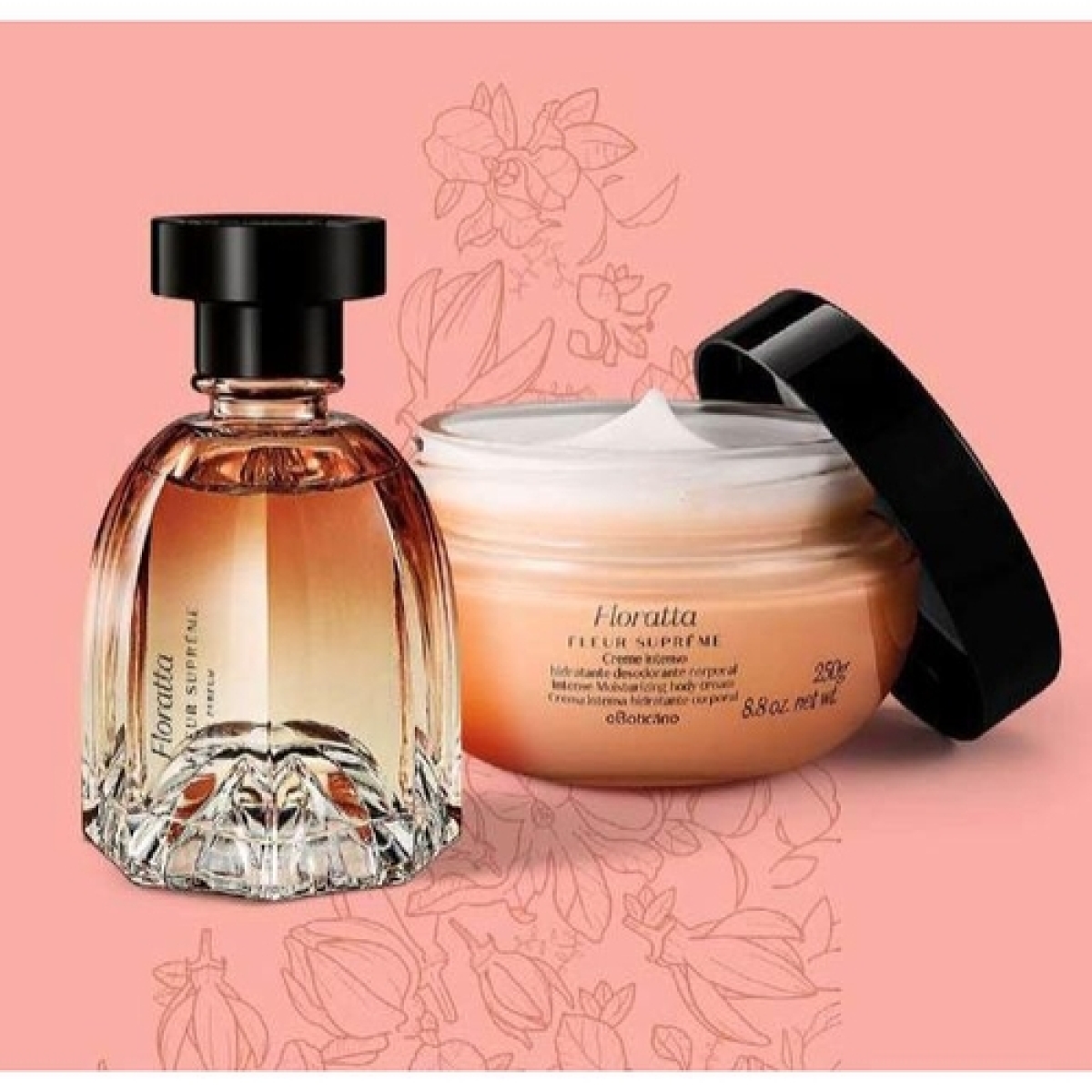Floratta, do Boticário, ganha primeira versão Eau de Parfum com a intensidade da Flor do Amor (Imagem: Divulgação/ Assessoria O Boticário)