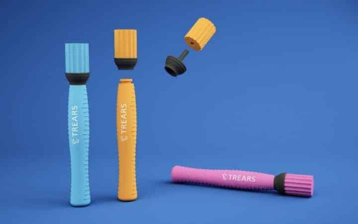 Haste flexível desenvolvida pela equipe do pesquisador Herane-Vives (Imagem: Divulgação/ Trears)