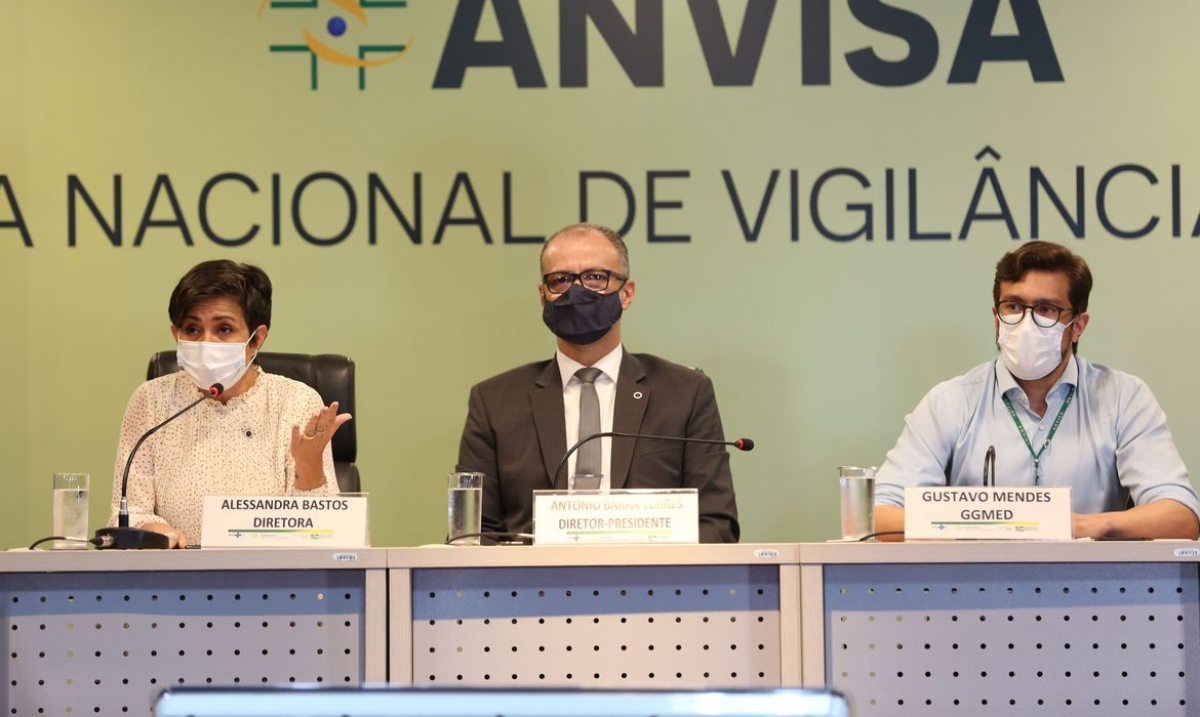 Anvisa mantém suspensão de testes da CoronaVac no país (Foto: Fabio Rodrigues Pozzebom/ Agência Brasil)