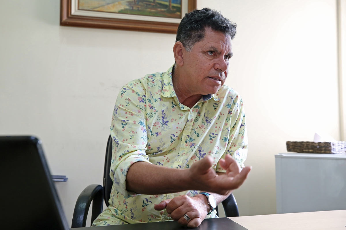 Presidente da Funcaju, Luciano Correia (Foto: Marcelle Cristinne/ PMA)
