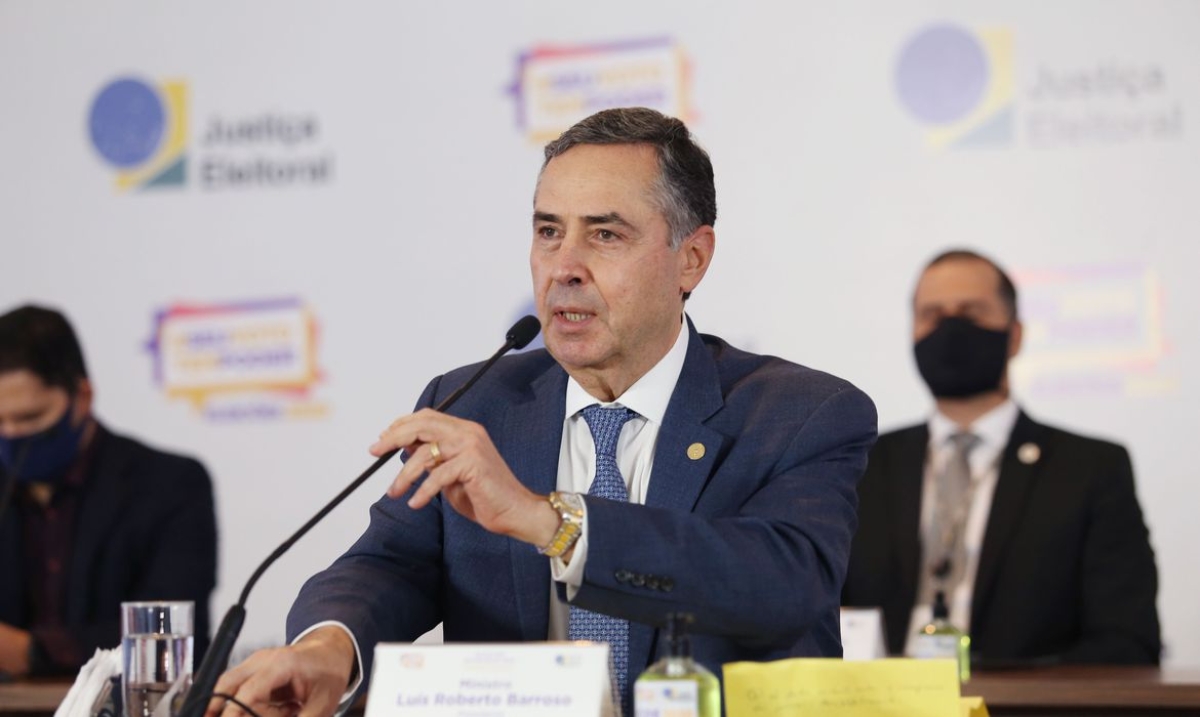 Barroso pede que PF investigue ataque hacker ao sistema do TSE (Foto: Antonio Augusto/ TSE)