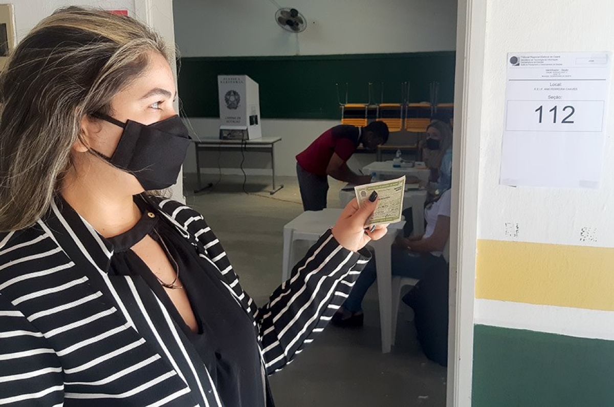 Das 26 capitais estaduais, somente sete tiveram os prefeitos eleitos já no primeiro turno
(Foto: Marcos Oliveira/ Agência Senado)