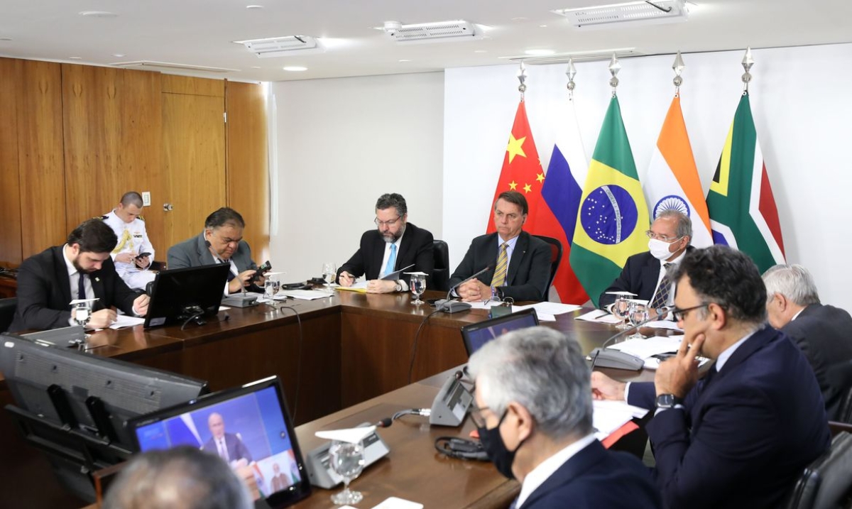 Brics apoia candidatura do Brasil para Conselho de Segurança da ONU (Foto: Marcos Corrêa/ PR)