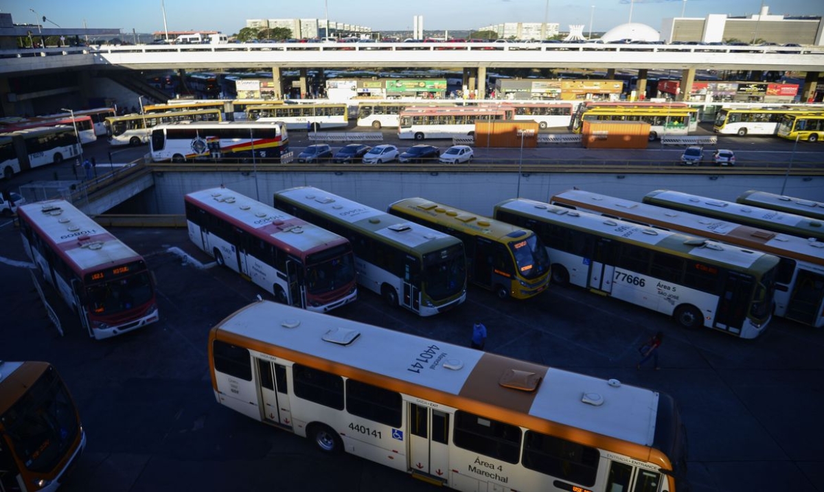 Senado aprova auxílio de R$ 4 bilhões a empresas de transporte público (Foto: Marcello Casal Jr./ Agência Brasil)