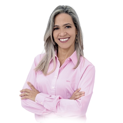 "A partir de agora além de voz temos força", afirma Sheyla Galba (Foto: Assessoria Sheyla Galba)
