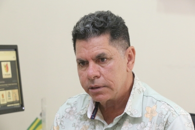 Presidente da Funcaju, Luciano Correia (Foto: Sergio Silva/ PMA)