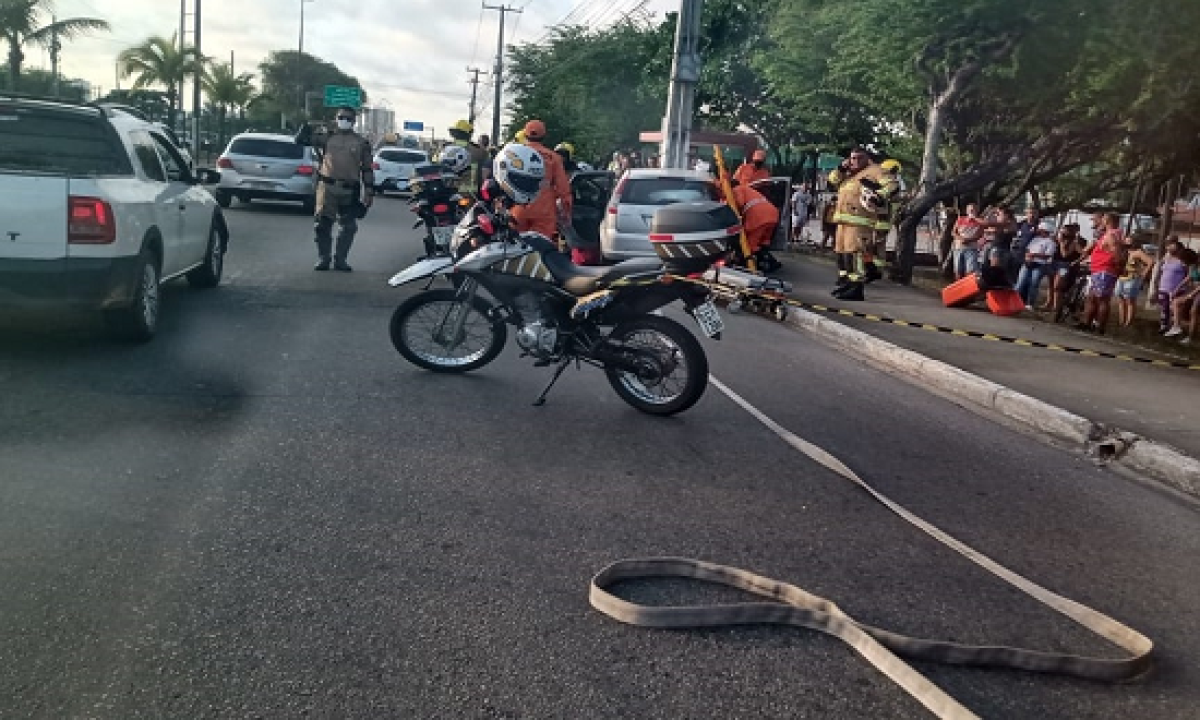 Avenida registrou quatro óbitos em acidentes durante o ano de 2020 (Foto: SMTT/Aracaju)