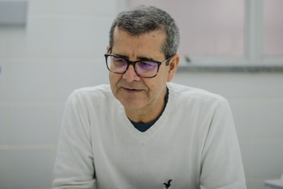 Pneumologista do Huse, Saulo Maia (Foto: SES/SE)