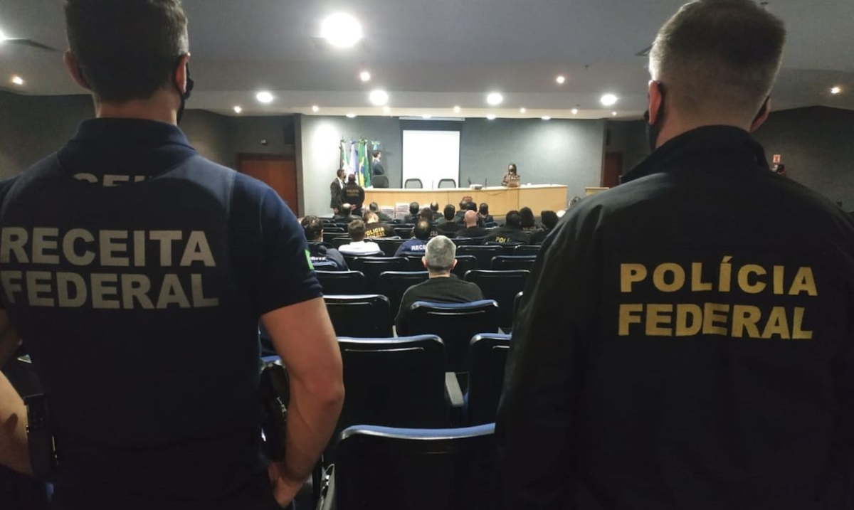 PF faz maior operação do ano contra lavagem de dinheiro do tráfico (Foto: Divulgação/ Polícia Federal)