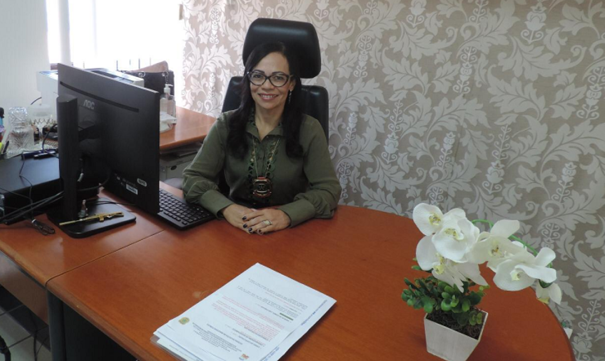 Delegada é titular da Delegacia de Atendimento a Crimes Homofóbicos, Racismo e Intolerância Religiosa (Dachri) - Foto: Adepol/SE