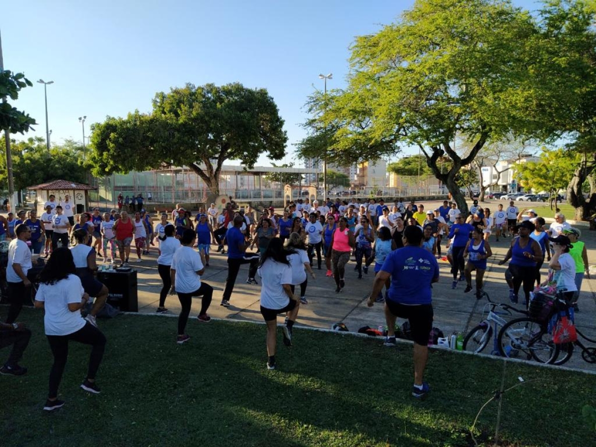 Secretaria de Saúde retoma aulas presenciais da Academia da Cidade dia 1º de dezembro (Foto: Assessoria SMS/Aracaju)