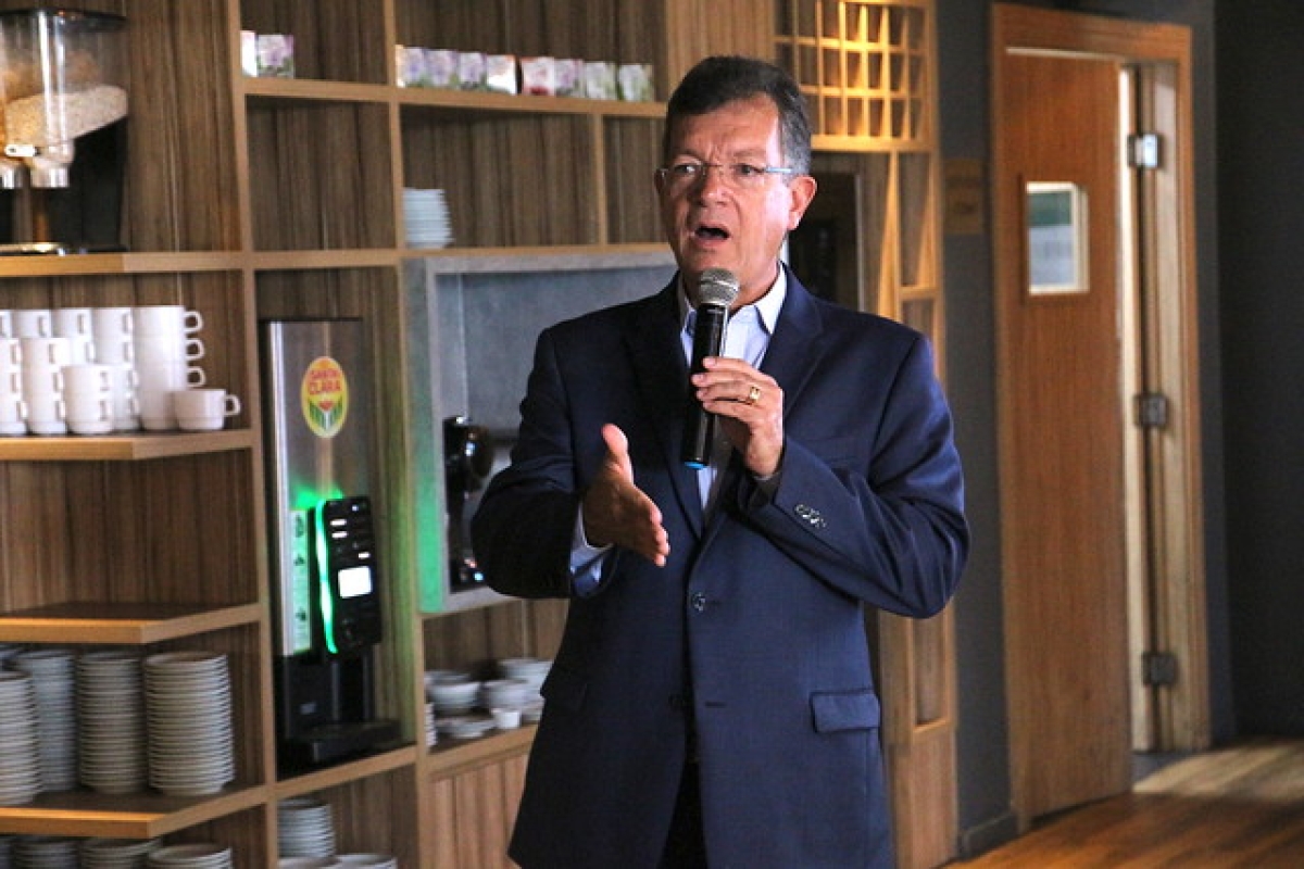 Laércio comenta a Black Friday 2020 (Foto: Fábio São José)