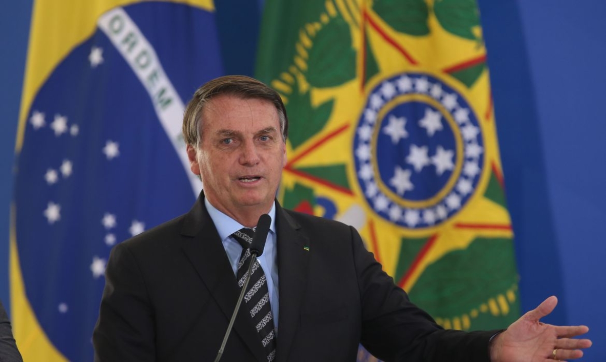 Bolsonaro: país pode terminar 2020 com mais empregos do que em 2019 (Foto: Fábio Rodrigues Pozzebom/ Agência Brasil)