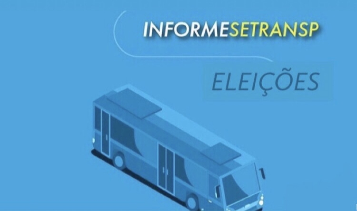 Nota do Setransp sobre dia das eleições (Imagem: Divulgação)