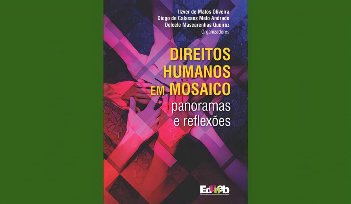 Docentes da Unit lançam obra sobre Direitos Humanos (Imagem: Via Assessoria de Imprensa Unit)