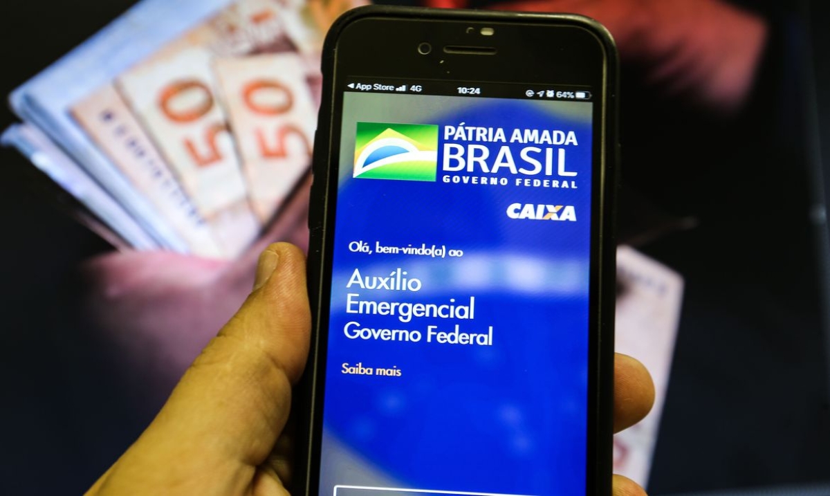 Auxílio emergencial: Caixa libera saque para nascidos em outubro (Foto: Marcello Casal Jr./ Agência Brasil)