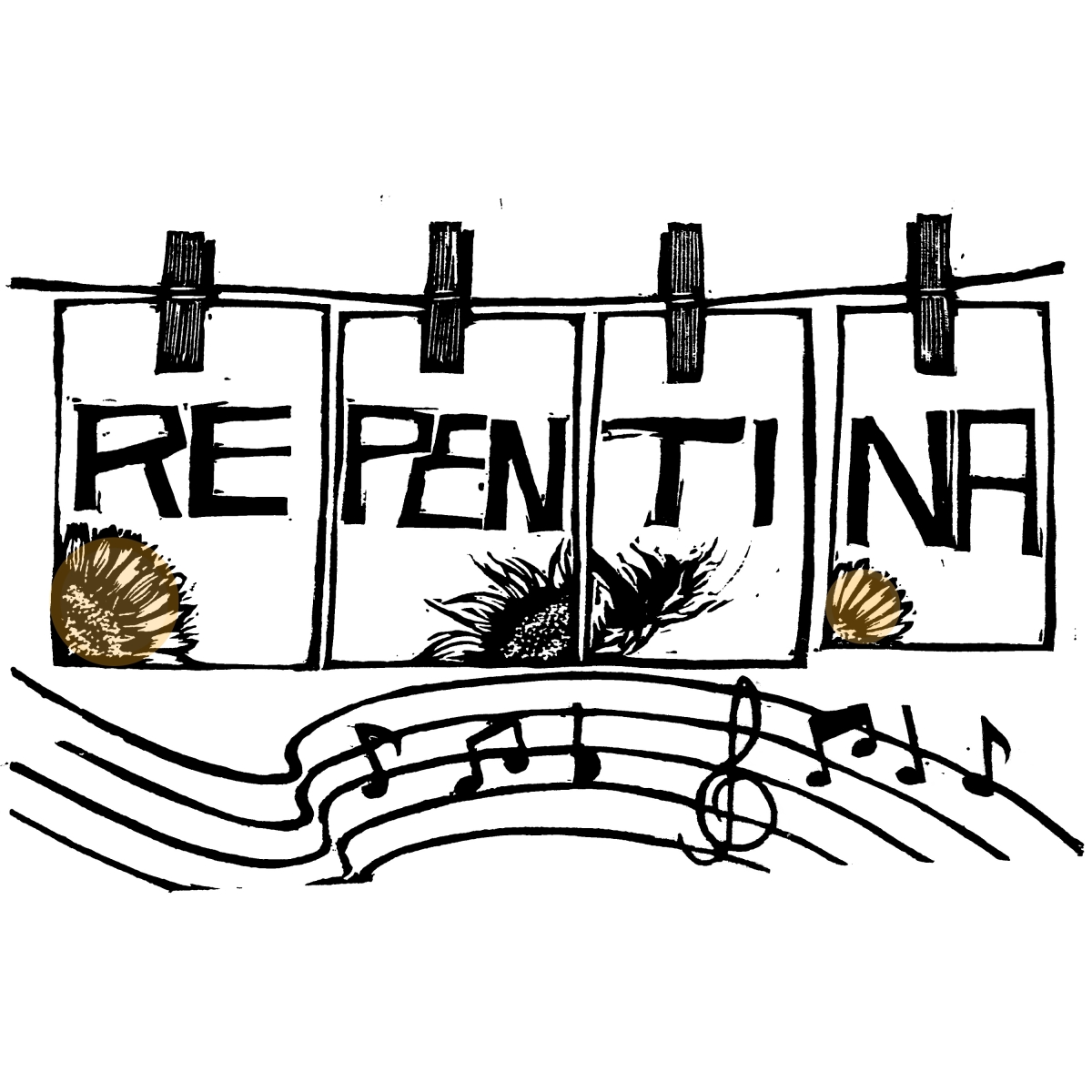 Capa de "Repentina"(Xilogravura Jeferson Campos - Edição Gráfica Luiza Santana)