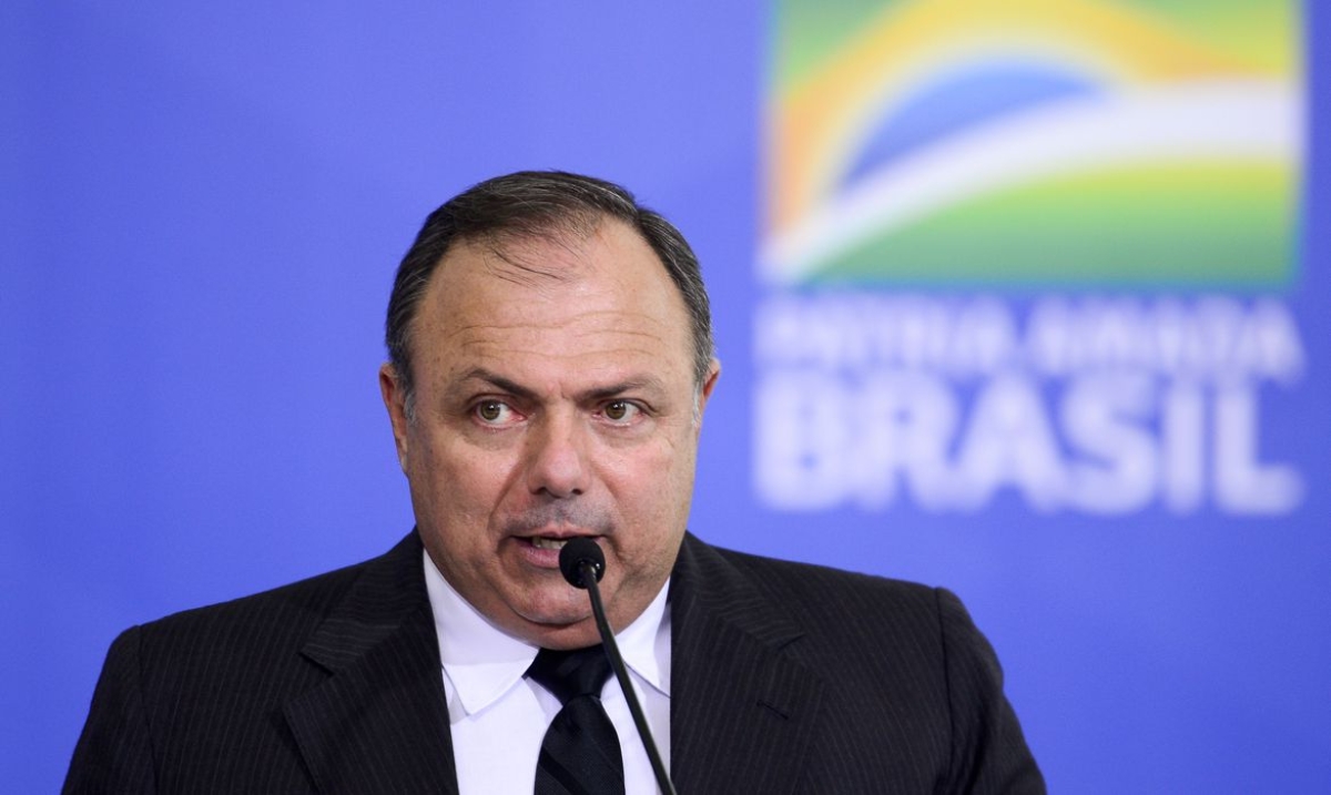 Ministro da Saúde, Eduardo Pazuello (Foto: Marcelo Camargo/ Agência Brasil)