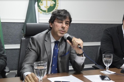 Defensor Público Sérgio Barreto Morais (Foto: Assessoria ADPESE)
