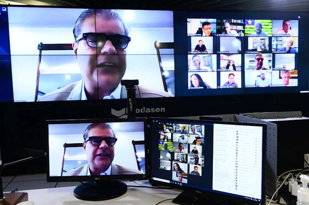 Nelsinho Trad foi o relator da matéria no Senado (Foto: Marcos Oliveira/ Agência Senado)