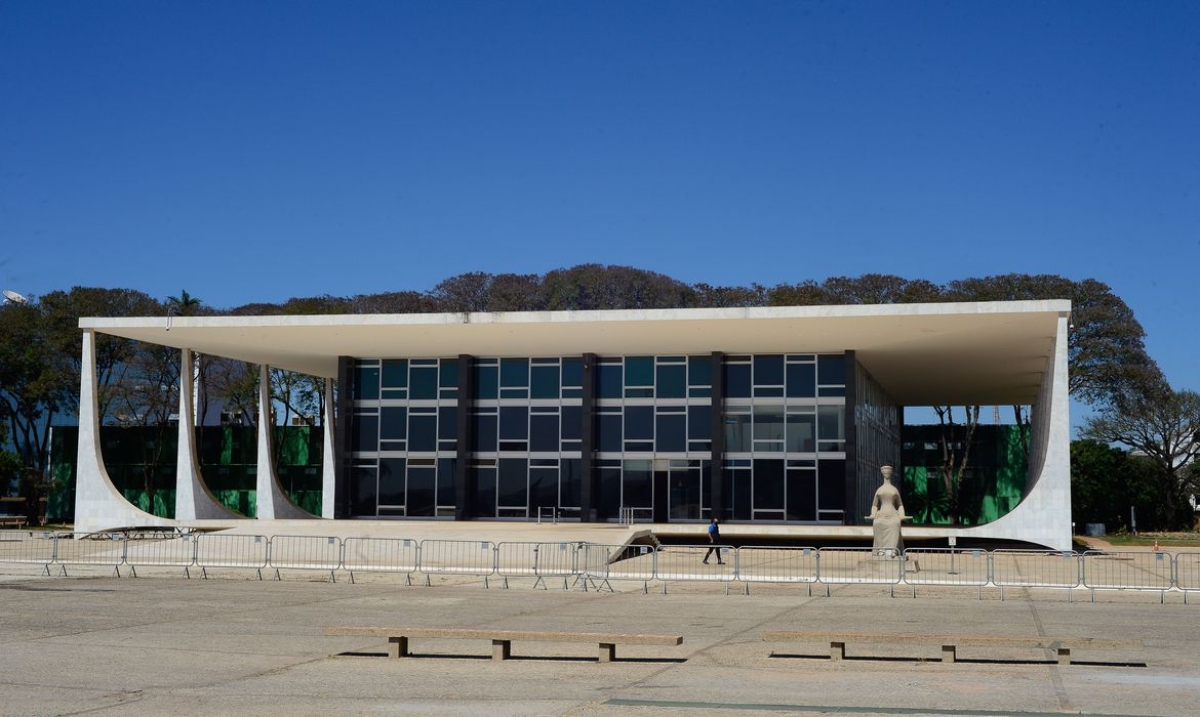 STF vota pela inconstitucionalidade da reeleição de Maia e Alcolumbre (Foto: Marcello Casal Jr./ Agência Brasil)