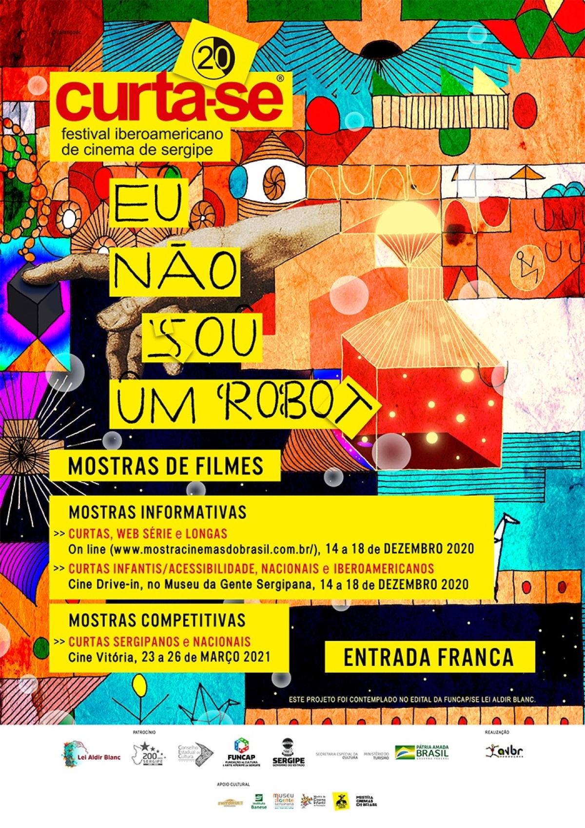 Curta-SE lança programação oficial para o mês de dezembro (Imagem: Divulgação)