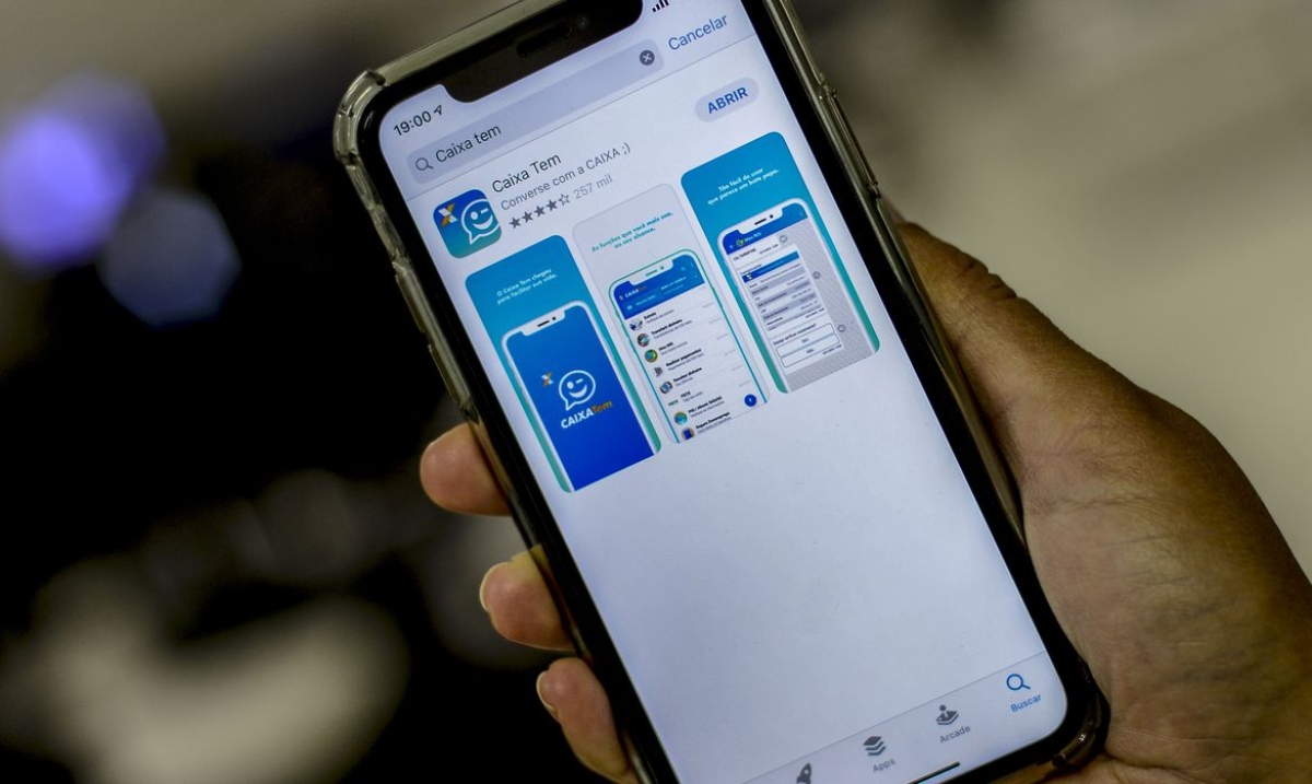 Caixa começa a pagar hoje abono do PIS em poupança digital (Foto: Marcello Casal Jr./ Agência Brasil)