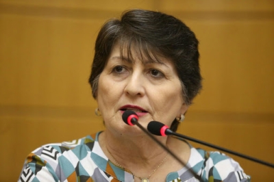 Maria lamenta veto a PL que previa política pública de tratamento à depressão (Foto: Assessoria Maria Mendonça)