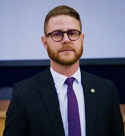 Professor doutor Diego Menezes, pró-reitor de Pós-graduação, Pesquisa e Extensão (Foto: Assessoria de Imprensa Unit)