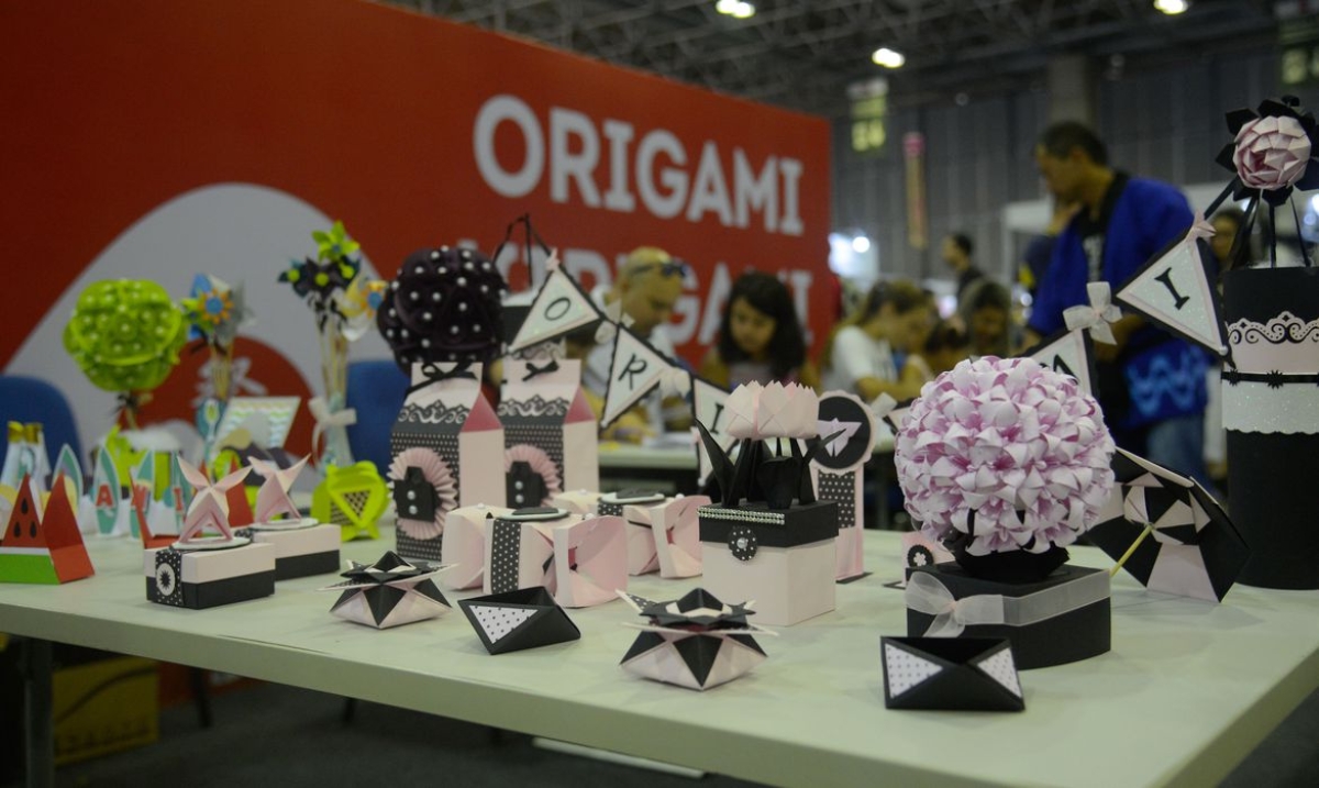 Campanha usa origamis de borboletas para alertar sobre hipertensão (Foto: Tomaz Silva/ Agência Brasil)