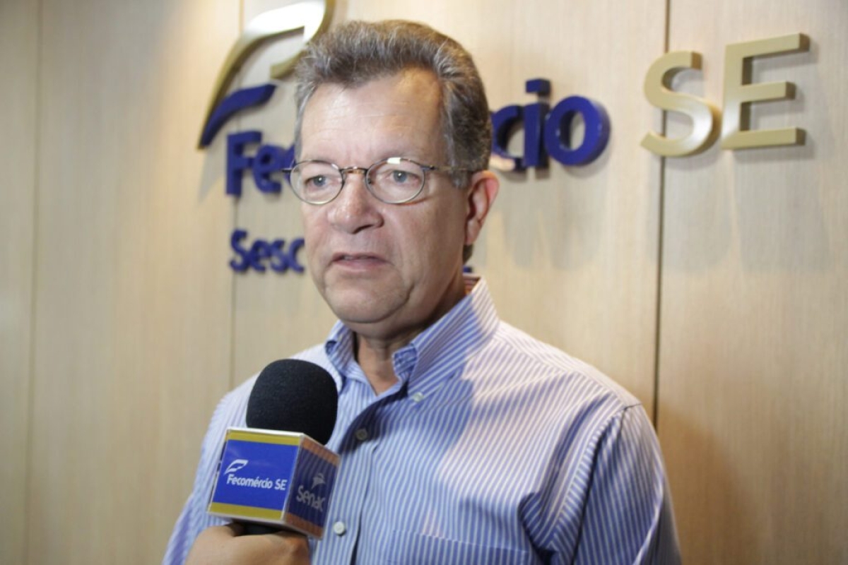 Presidente do Sistema Fecomércio/Sesc/Senac, Laércio Oliveira (Foto: Fecomércio)