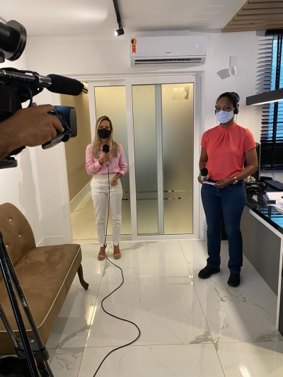 "A partir de 2021 estarei vereadora por Aracaju", afirma Sheyla Galba (Foto: Assessoria)