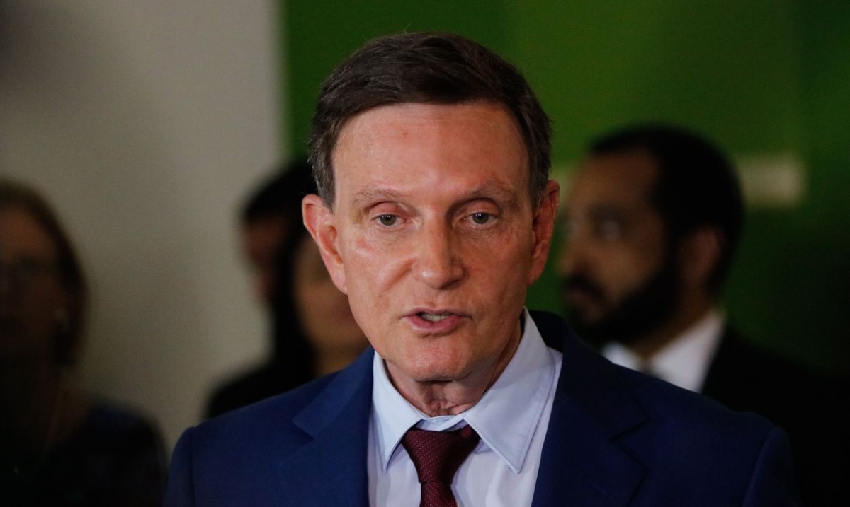 Justiça do Rio afasta prefeito Marcelo Crivella do cargo (Foto: Fernando Frazão/ Agência Brasil)