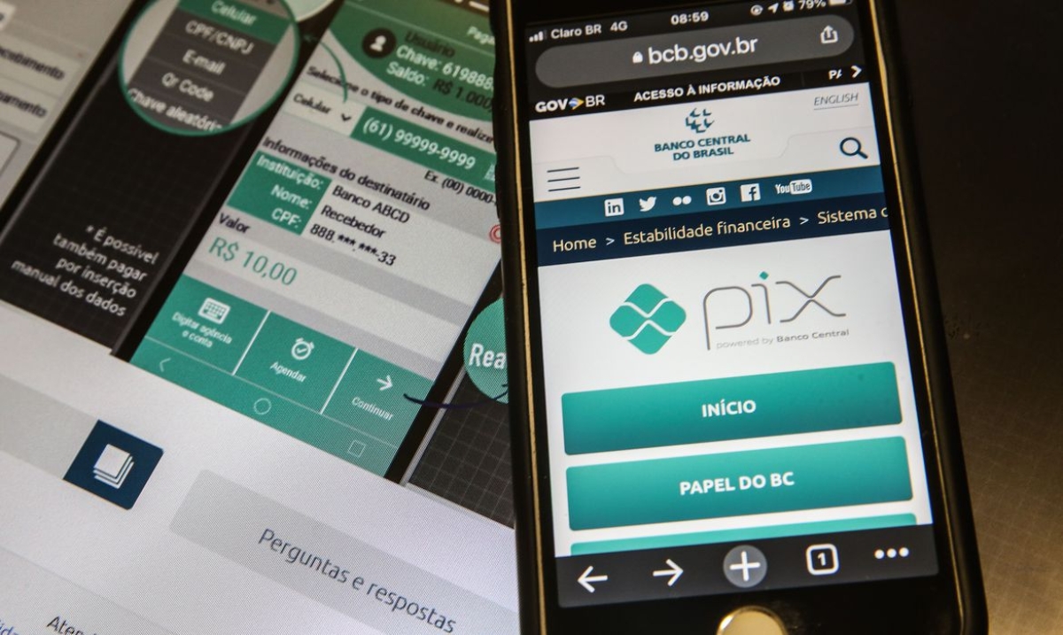 FGTS poderá ser recolhido com Pix a partir de janeiro (Foto: Marcello Casal Jr./ Agência Brasil)