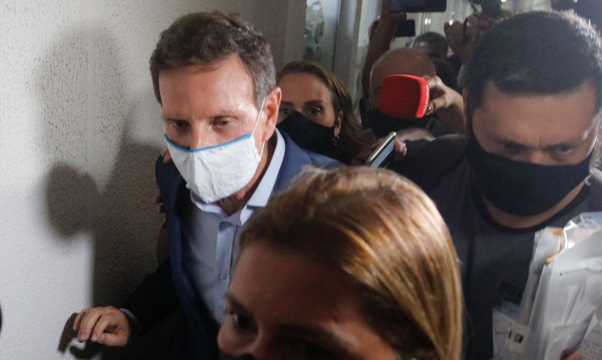 Presidente do STJ concede prisão domiciliar ao prefeito do Rio (Foto: Tânia Rêgo/ Agência Brasil)