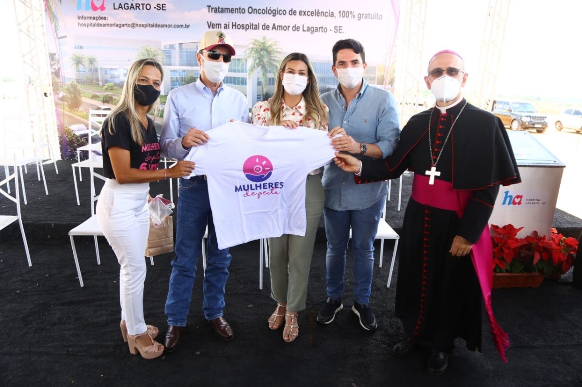 "O Hospital de Amor vai proporcionar um tratamento oncológico mais digno em Sergipe", afirma Sheyla Galba (Foto: Assessoria)