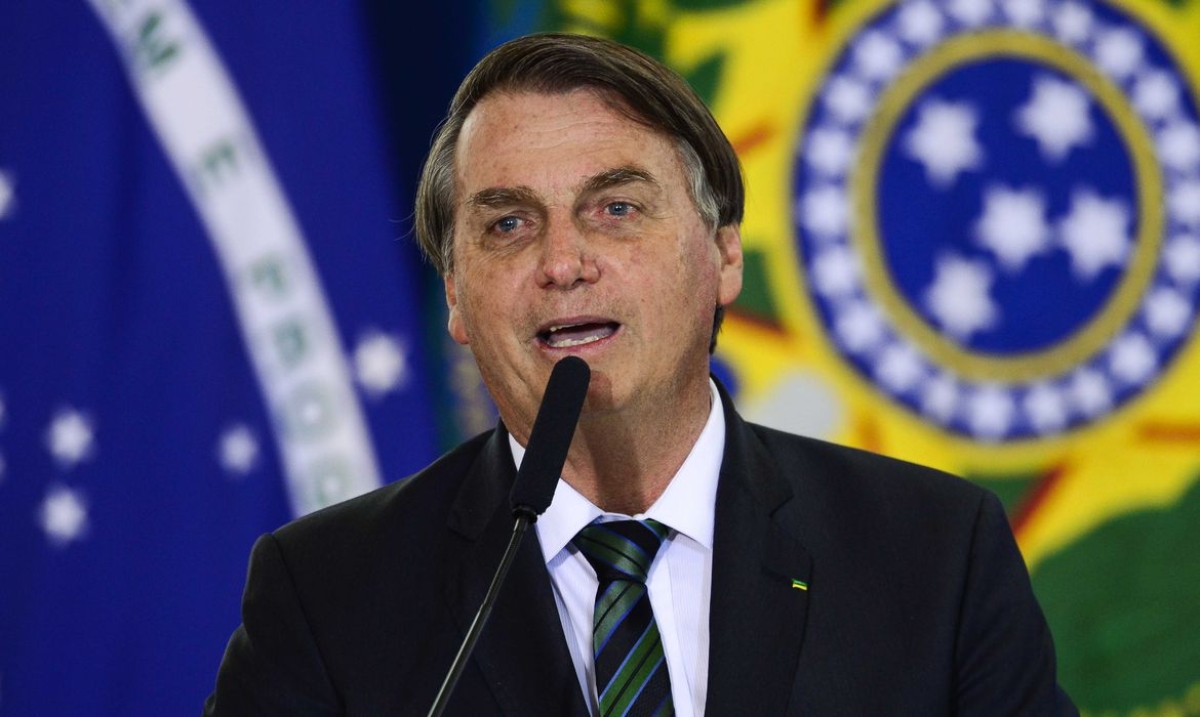 Vacina tem impacto que precisa ser bem esclarecido, diz Bolsonaro (Foto: Marcelo Camargo/ Agência Brasil)