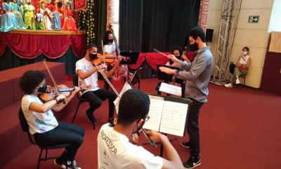 O concerto contará com a presença de conterrâneos de João Ventura (Foto: Ascom Instituto Banese)